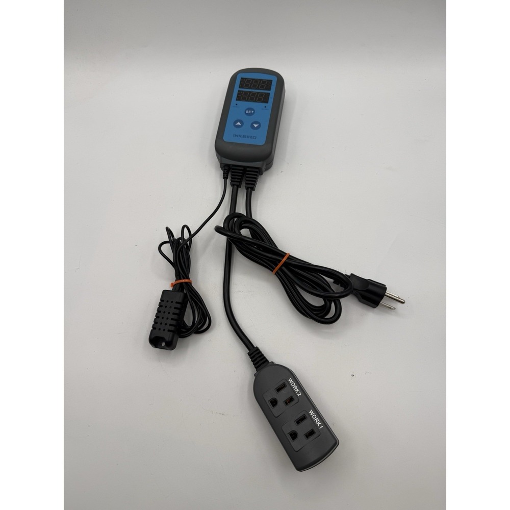 Inkbird IHC-200 Plug & Play Humidity Controller Dual Stage Humidifier